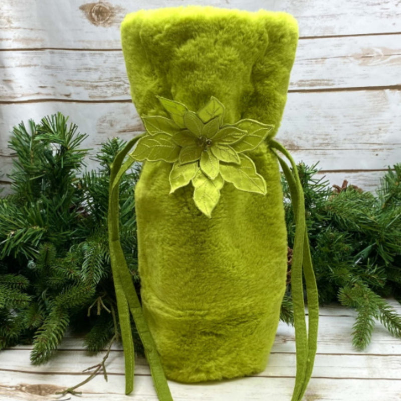 Poinsettia Beverage Bag