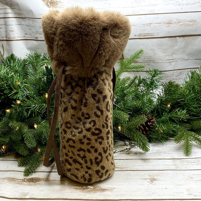 Leopard Beverage Bag