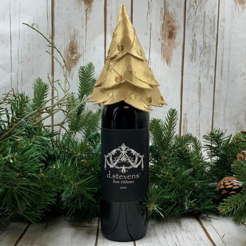 Christmas Tree Bottle Topper