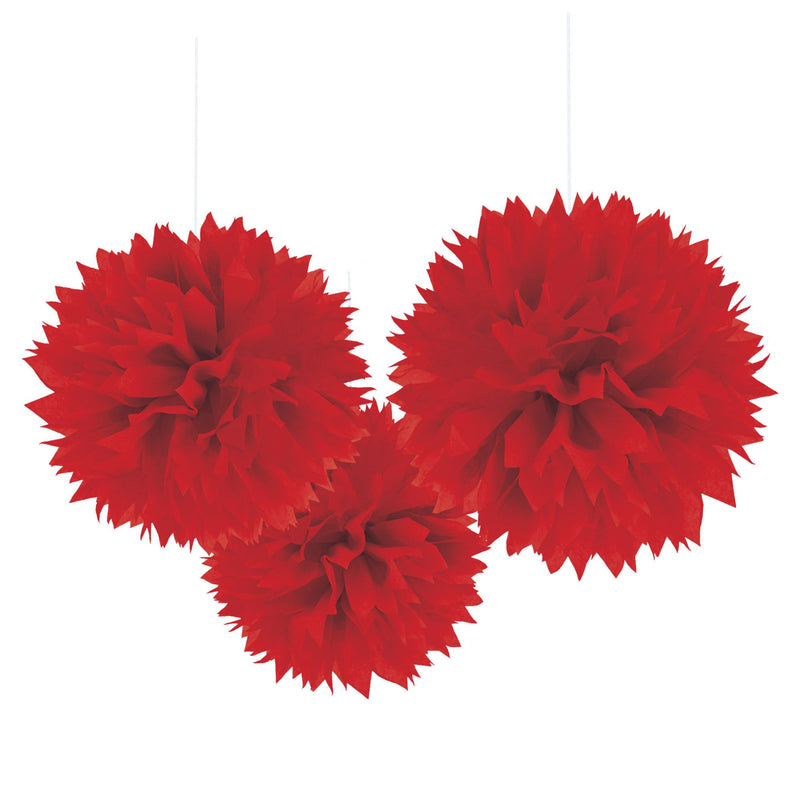 Fluffy Paper Decorations