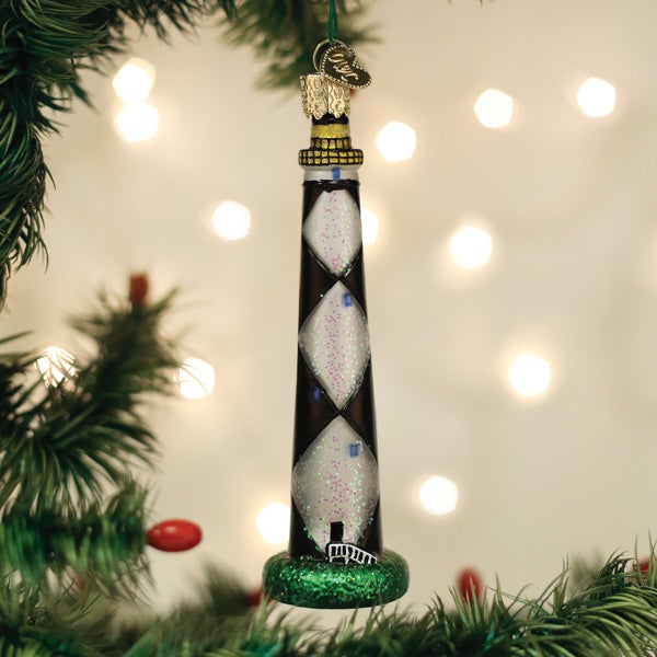 Cape Lookout Lighthouse Ornament