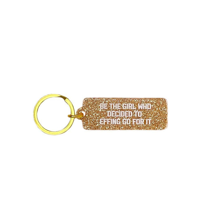 Be the Girl Keychain