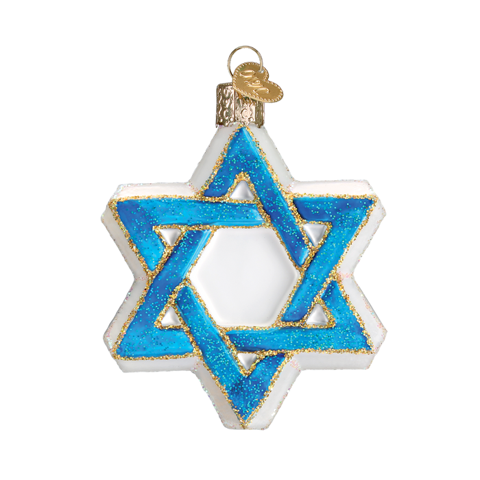Star Of David Ornament