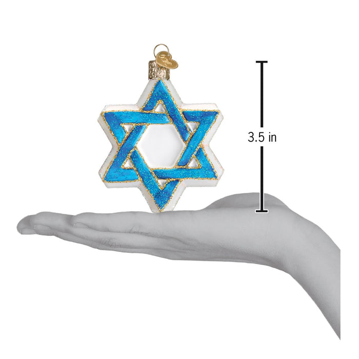 Star Of David Ornament