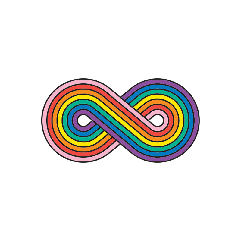 Forever Rainbow Tattoos