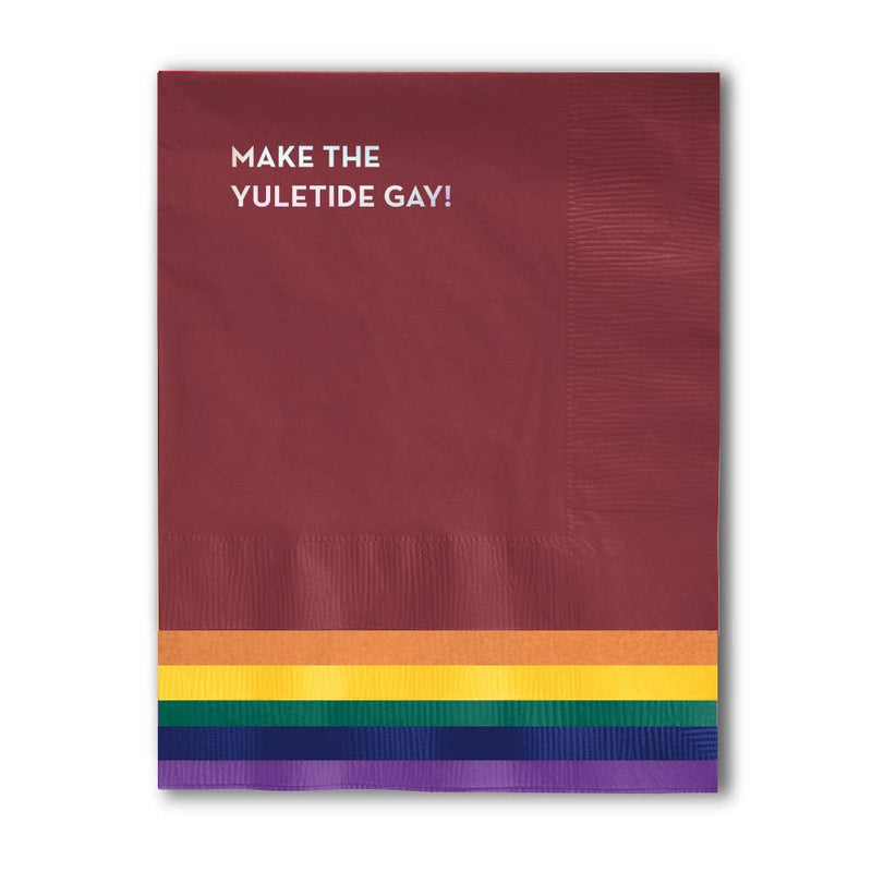 Yuletide Napkins