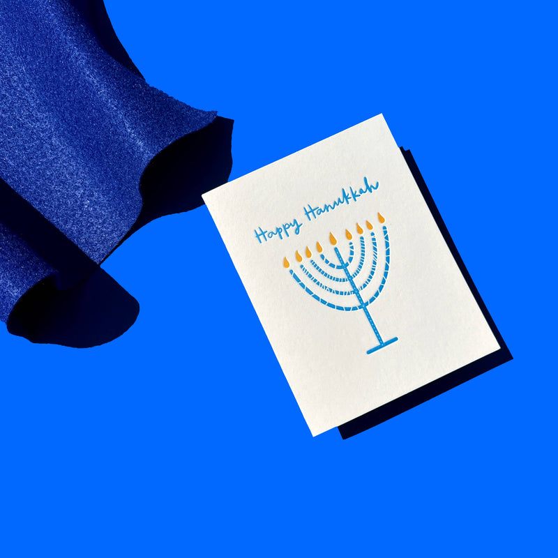 Happy Hanukkah Card
