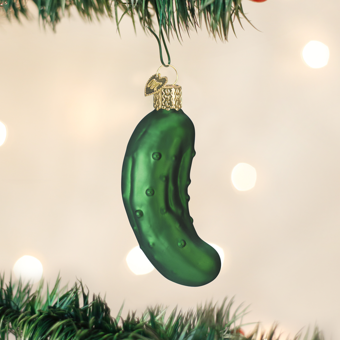 Pickle Ornament