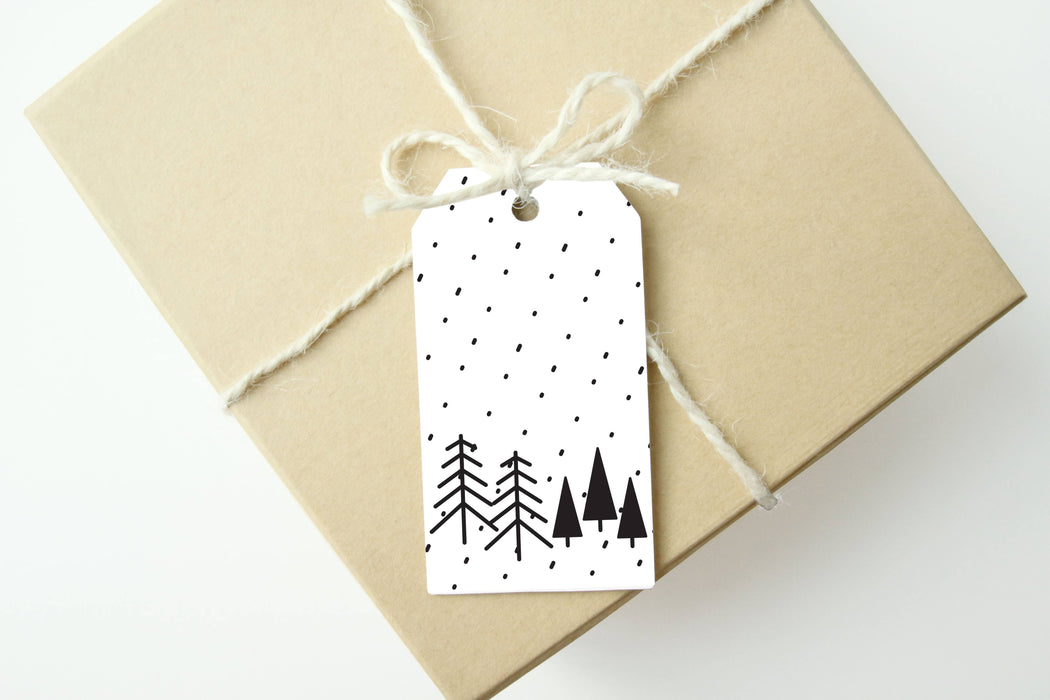 Winter Wonderland Gift Tags