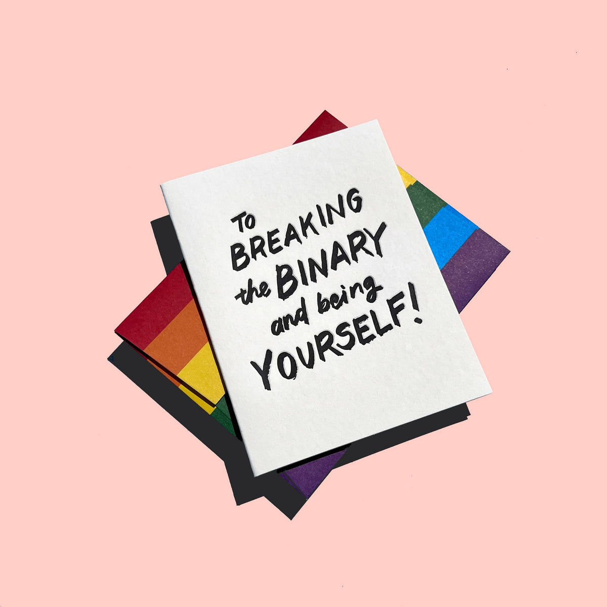 Breaking the Binary Card — Beth's - A Christmas and Holiday Shop