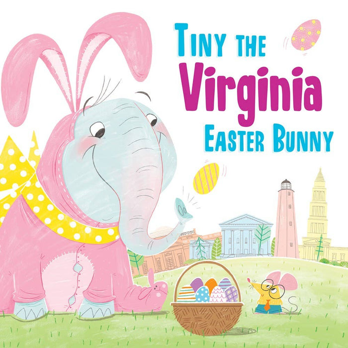 Tiny the Virginia Easter Bunny