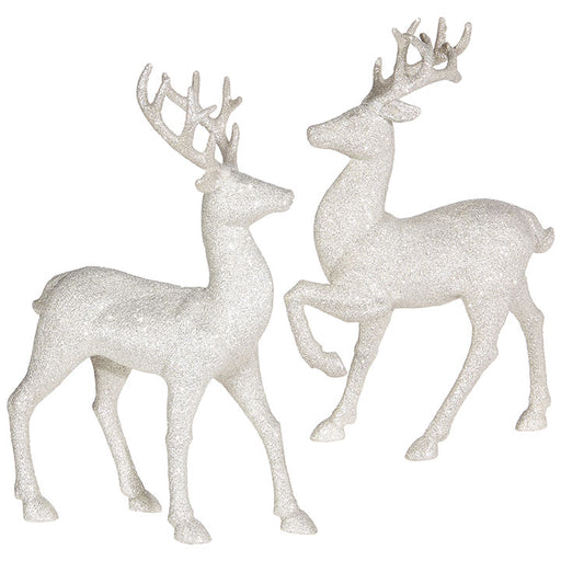 Glittered Deer - Standing
