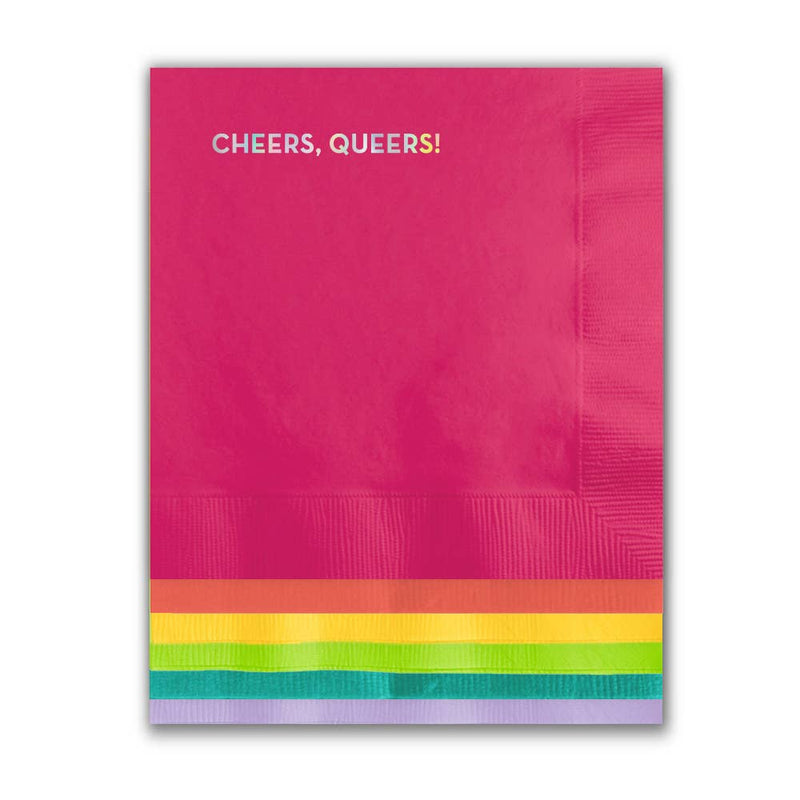 Cheers Queers Napkins