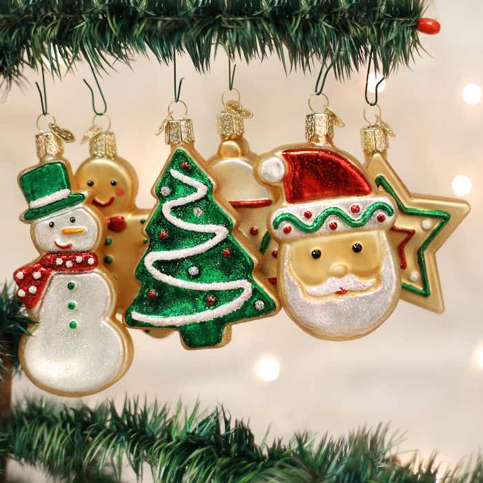 Sugar Cookie Ornaments