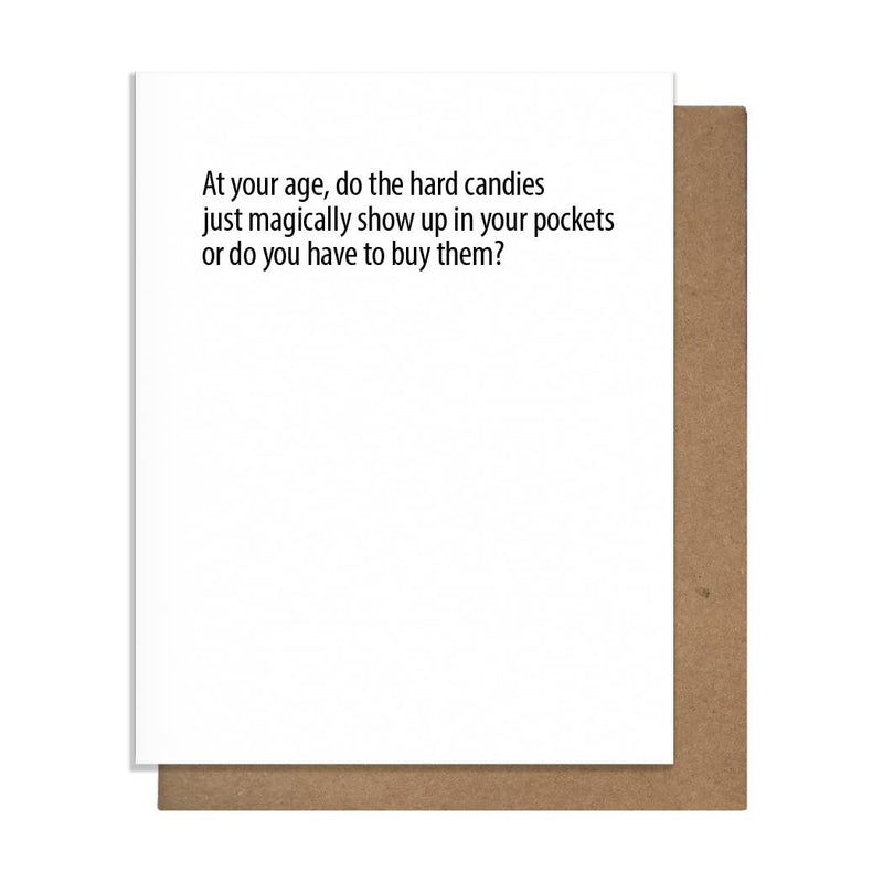 Hard Candies Card