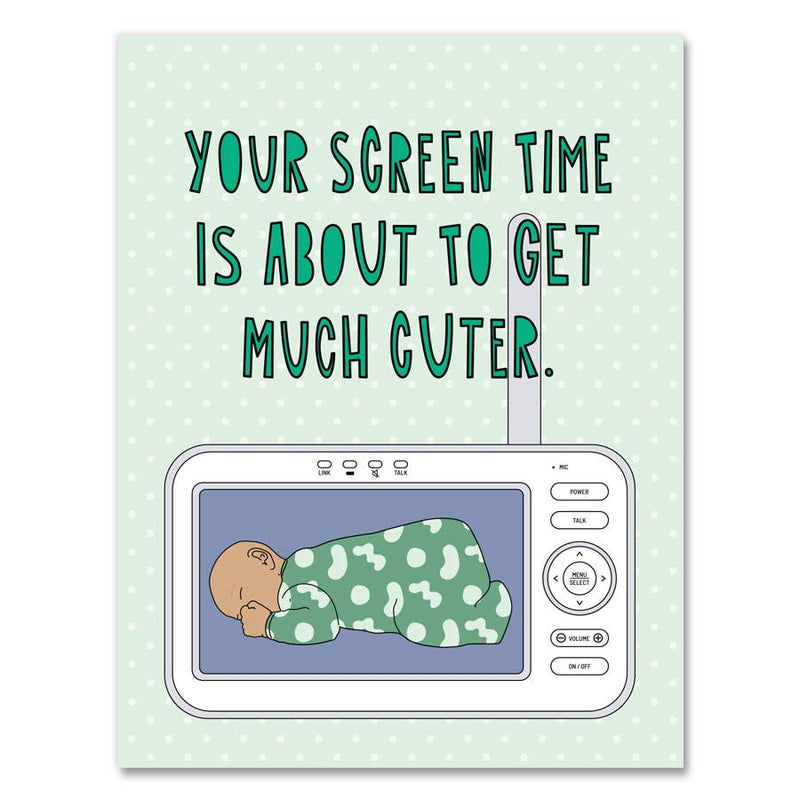 Cuter Screen Time Card