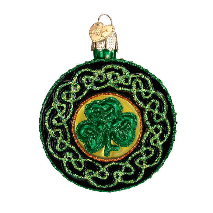 Celtic Brooch Ornament