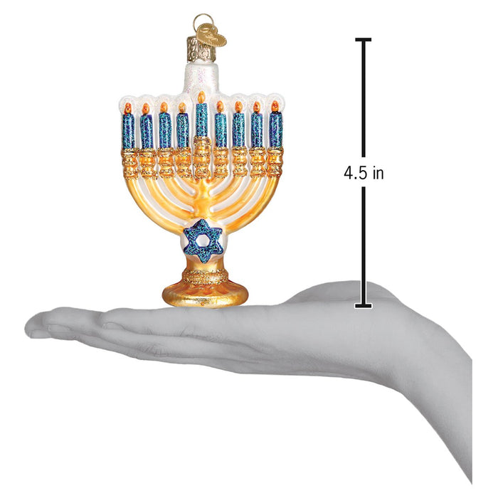 Menorah Ornament