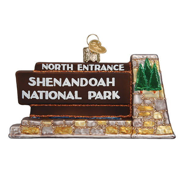 Shenandoah National Park Ornament