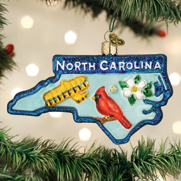 State Of North Carolina Ornament