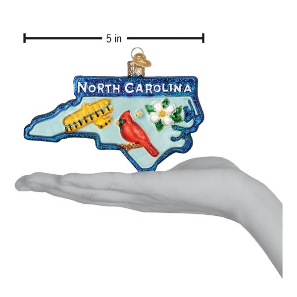 State Of North Carolina Ornament