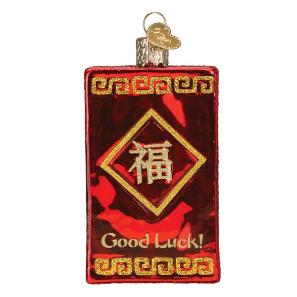 Lucky Red Envelope Ornament