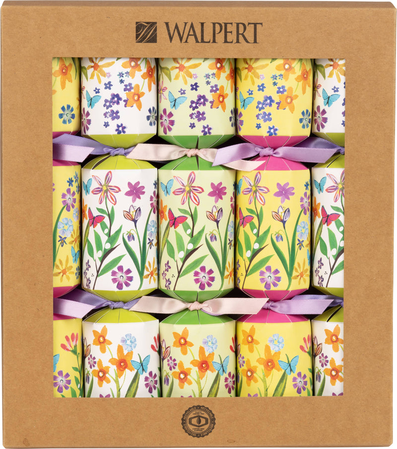 Spring Flowers Party Crackers