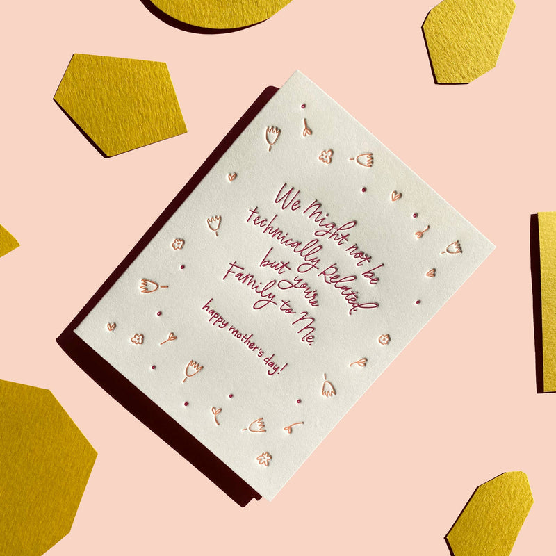 Family to Me Mother's Day Card