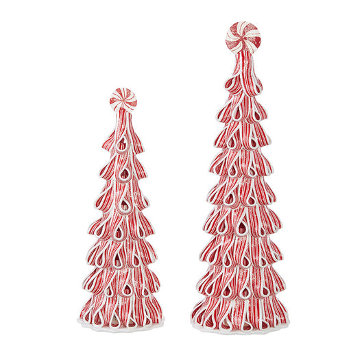 Ribbon Candy Tree - 13.5"