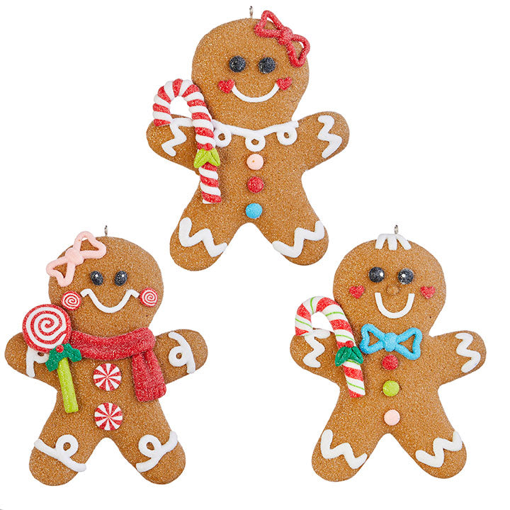 Gingerbread Man Ornaments — Beth's - A Christmas and Holiday Shop