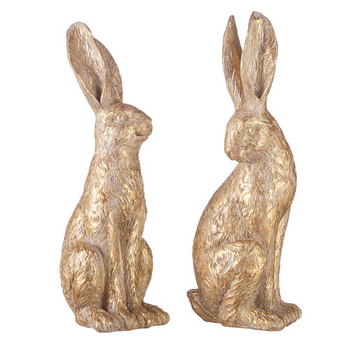 Gold Leaf Rabbit