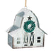 Galvanized Barn Ornament