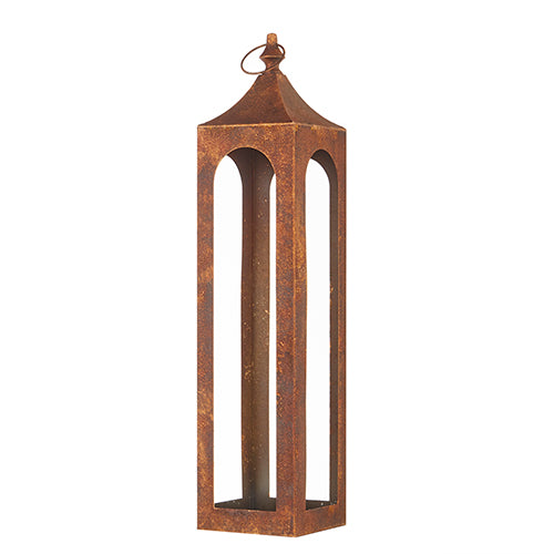 Aged Copper Lanterns