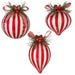 Striped Ornament - Round