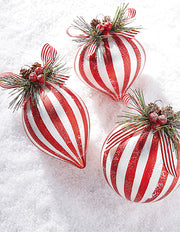 Striped Ornament - Finial