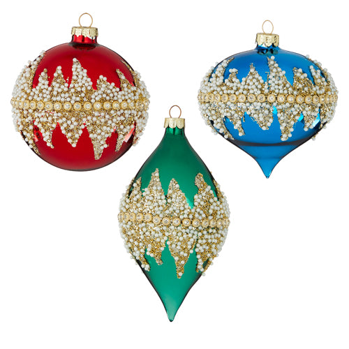 Bright Beaded Ornaments