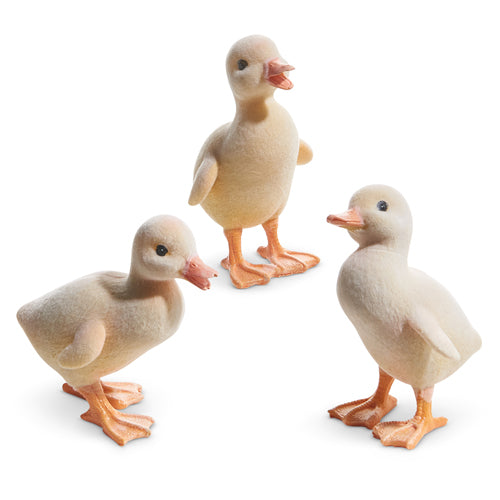 Happy Duckling Figurine