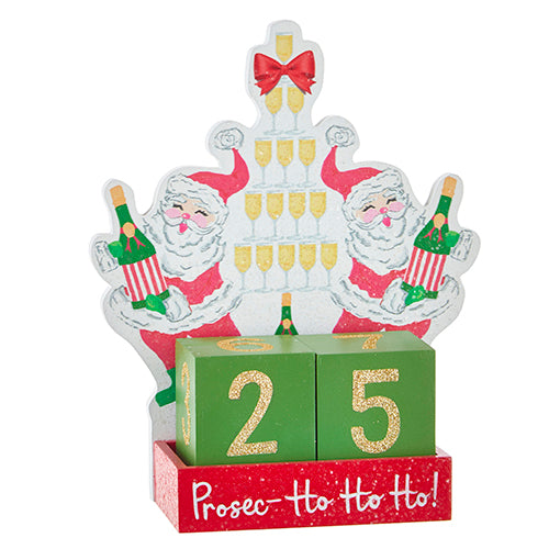 Santa's Countdown Tree