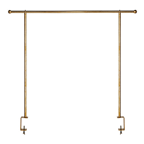 Golden Mantle Decorating Rod
