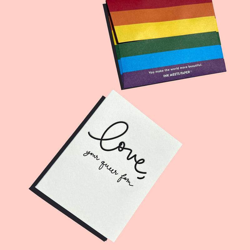 Love, Your Queer Fam Card