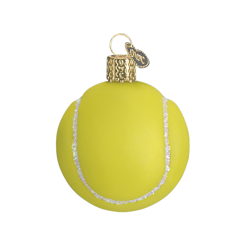 Tennis Ball Ornament