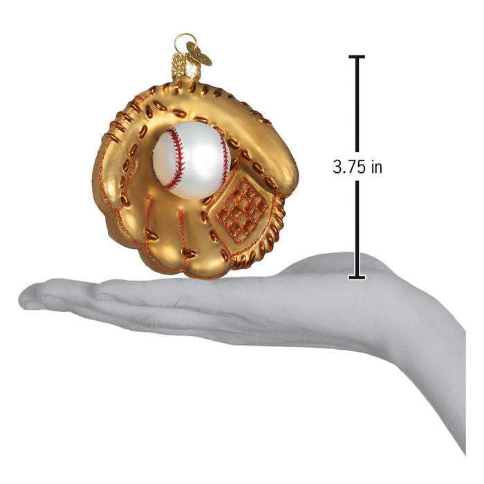 Baseball Mitt Ornament