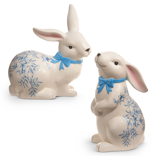 Chinoiserie Floral Rabbit