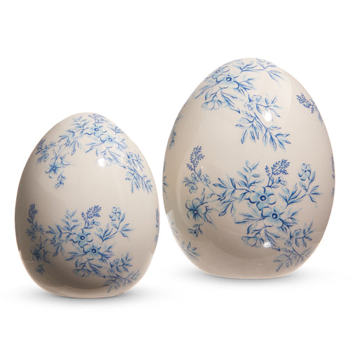 Chinoiserie Floral Eggs