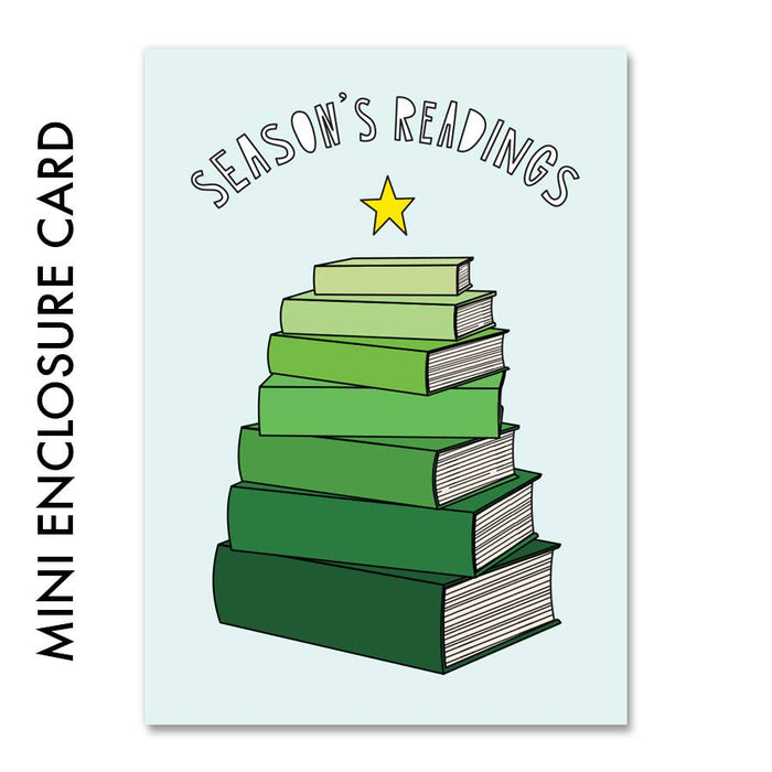 Season's Readings Enclosure card