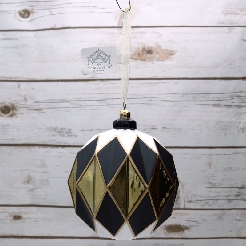 Harlequin Ornament
