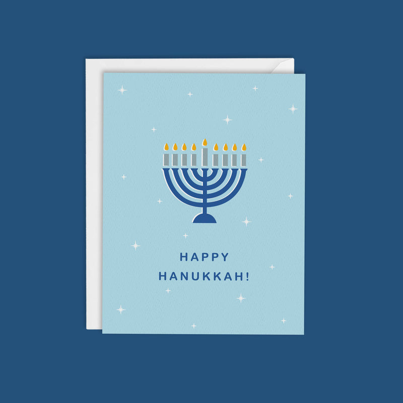 Menorah Card