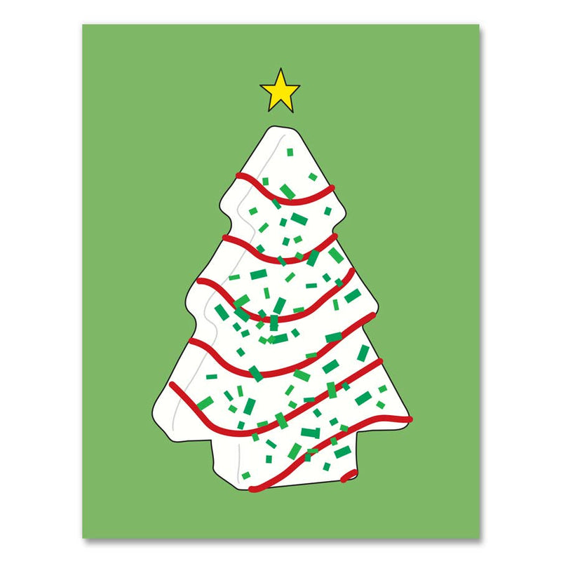 Little Deb Tree Card