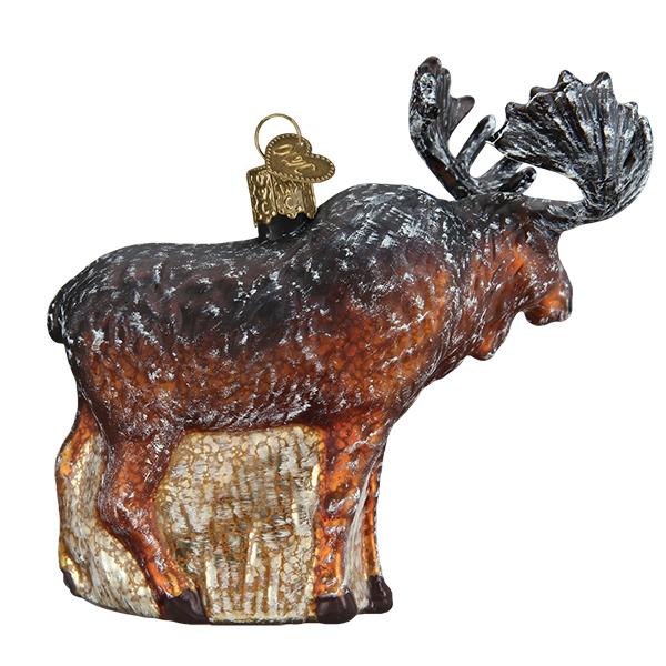 Vintage Moose Ornament