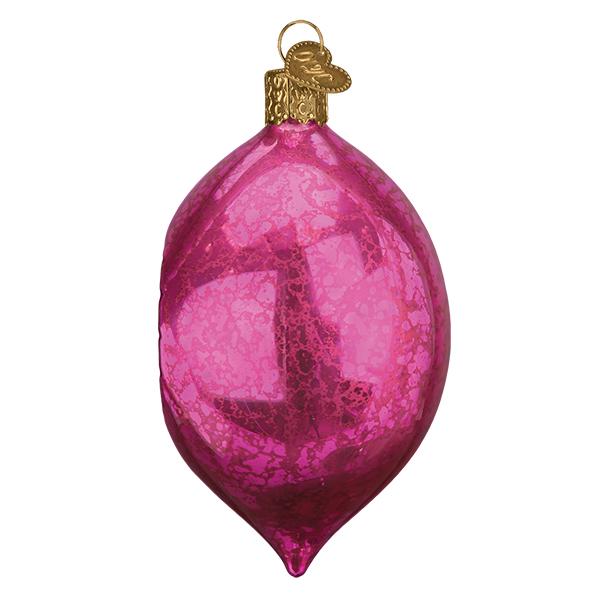 Dazzling Fuchsia Reflection Ornament